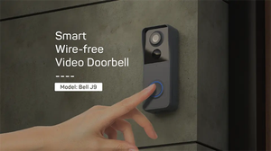 بطارية HP لكاميرا Tuya ، <span class=keywords><strong>P</strong></span> للرؤية الليلية ، HD Tuya جرس باب لكاميرا الفيديو - Product Image 6