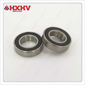 ลูกปืนเม็ดกลมร่องลึก <span class=keywords><strong>6800</strong></span>-2RS 6800RS <span class=keywords><strong>6800</strong></span> 2RS RS RZ 2RZ ขนาด 10x19x5 มม. HXHV เหล็กโครเมียมบาง - Product Image 5