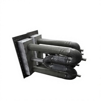 Pièces moulées en acier inoxydable ZG30Cr28Ni8 résistantes à l'acide et à la chaleur ; Tubes de rayonnement en U moulés avec précision, spécifications complètes