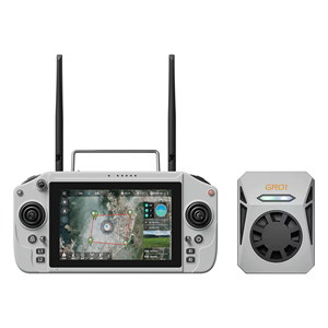Système de contrôle au sol pour drone SKYDROID G20 GR01, télécommande Android 13 de 7 pouces avec récepteur pour drone industriel - Product Image 1