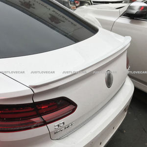 Alerón JUSTLOVECAR para 2019 + VOLKSWAGEN PASSAT CC <span class=keywords><strong>ARTEON</strong></span> fibra de carbono ABS alerón trasero para maletero de coche alerón trasero DUCKTAIL - Product Image 3