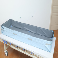 Matelas de douche pliable grande taille pour personnes ayant du mal à s'occuper d'elles-mêmes, pour baignoire