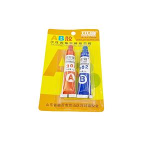 Pegamento AB superadhesivo multiusos, adhesivo estructural de alta viscosidad, adecuado para metal, plástico y madera, se vende en la calle. - Product Image 1