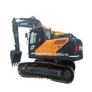 Excavadora Hyundai 225LC-9T 225LC usada de alta calidad 220 225 Crawler a la venta con componente de motor central-Hyundai 225 225LC-9T - Product Image 1