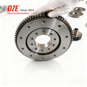 MTE-324T 모델 리프트 장비 베어링의 외부 기어 4 점 접촉 볼 선회 베어링 - Product Image 6