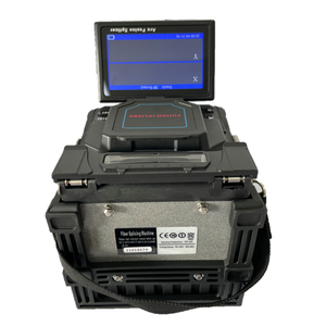 เครื่องเชื่อมต่อใยแก้วนำแสงแบบพกพาขนาดเล็ก รุ่น ST3100D สำหรับทดสอบและเชื่อมต่อสายไฟเบอร์ออปติก FTTH - Product Image 3