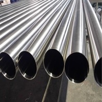 Pipa Air Baja Tahan Karat Seamless Berkualitas Tinggi 316l 2 Inci Sch 40 50mm