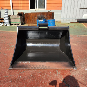 Durable Tilting Excavator <b>Bucket</b> And <b>Heavy</b> <b>Duty</b> <b>Bucket</b> Excavator Attachment For 5-7 Ton Excavators - Product Image 5