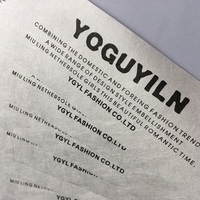 Étiquettes de soin personnalisées lavables en Tyvek imprimées et étiquettes en papier durables pour vêtements