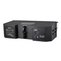 Système de sonorisation actif BM312-A puissant de 3000 watts, 140 dB SPL max, haut-parleur néodyme 3 voies, équipement sonore professionnel