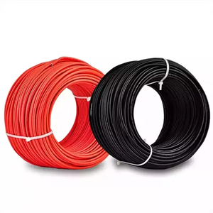 Kit complet de système solaire hybride 220V 380V monophasé triphasé 10kW 30kW 5kW 10kWh HYD 8K-10KW-SS - Product Image 6