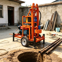 Mini Foreuse Hydraulique Électrique Portable pour Puits d'Eau, Meilleur Prix, Fournisseur Chinois Certifié CE