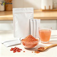 Natuurlijk Goji-bessenpoeder Superfood Wateroplosbaar Chinees Wolfberry Poeder Bulk Goji Poeder