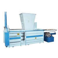 Presse à balles textiles 150T certifiée CE, neuve