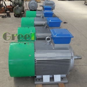 Motor Compacto de Imán de 10 KW y 250 RPM con Funcionamiento Silencioso para Uso Residencial - Product Image 4