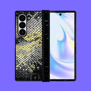 <span class=keywords><strong>POLO</strong></span> New Luxury Cute Snake Skin Funda protectora para Fold 6 con diseño de cocodrilo - Product Image 3