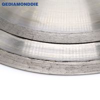 Lames de scie diamantées de haute qualité pour la découpe de jade, lames de scie diamantées pour la lapidation, pour la découpe du granit et des bijoux