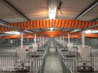 Conduit flexible en PVC antistatique haute température pour la ventilation de l'air