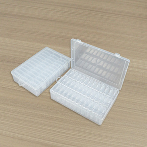 Transparent <b>Plastic</b> Storage Box 36 Compartments Detachable For <b>Beads</b> Desktop Organization Craft Supplies - Product Image 3