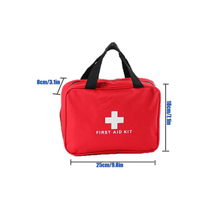 Bolsa de asistencia en carretera para enfermera, botiquín médico de primeros auxilios de emergencia