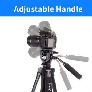 Jmary Monopode Professionnel En Alliage D'aluminium Fluide Tête Stand Caméra Vidéo Trépied pour Vidéo Numérique DSLR Caméra Trépieds KP2599 - Product Image 5
