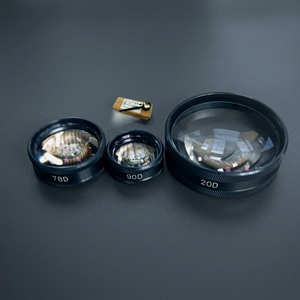 Kit chirurgical double asphérique de qualité supérieure avec lentilles 20D, 90D, 78D et ensemble de 4 lentilles gonio-miroir, manuel inclus, livraison gratuite - Product Image 5