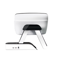 Caisse enregistreuse tactile Zhongji A7 avec écran principal 15+, affichage client, Windows 10, Wi-Fi 6 et garantie d'un an