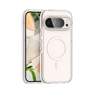 Coque de téléphone transparente et colorée de style simple pour Google Pixel 10 Pro XL/Pixel 10/10 Pro/9A avec protection magnétique de l'objectif - Product Image 5