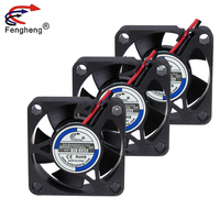Fengheng 5V 12v 3010 30x30x10mm DC Brushless ventilateur de refroidissement par air pour capteurs
