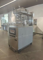 PFG-5910 commerciale 220V 8HD gaz 55L broaster électrique friteuse de poulet frit commercial profond pression/friteuse à haute pression