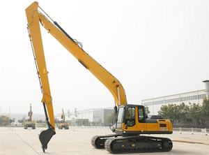 Excavadora de Largo Alcance con Motor Diésel, 22350 kg, 128.5 kW, XE215CLL, con Brazo Reforzado - Product Image 4