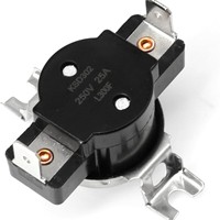 Interrupteur thermique à disque haute limite 80683 L300F C-E-090-21 250V 25A Protection contre la surchauffe pour applications industrielles