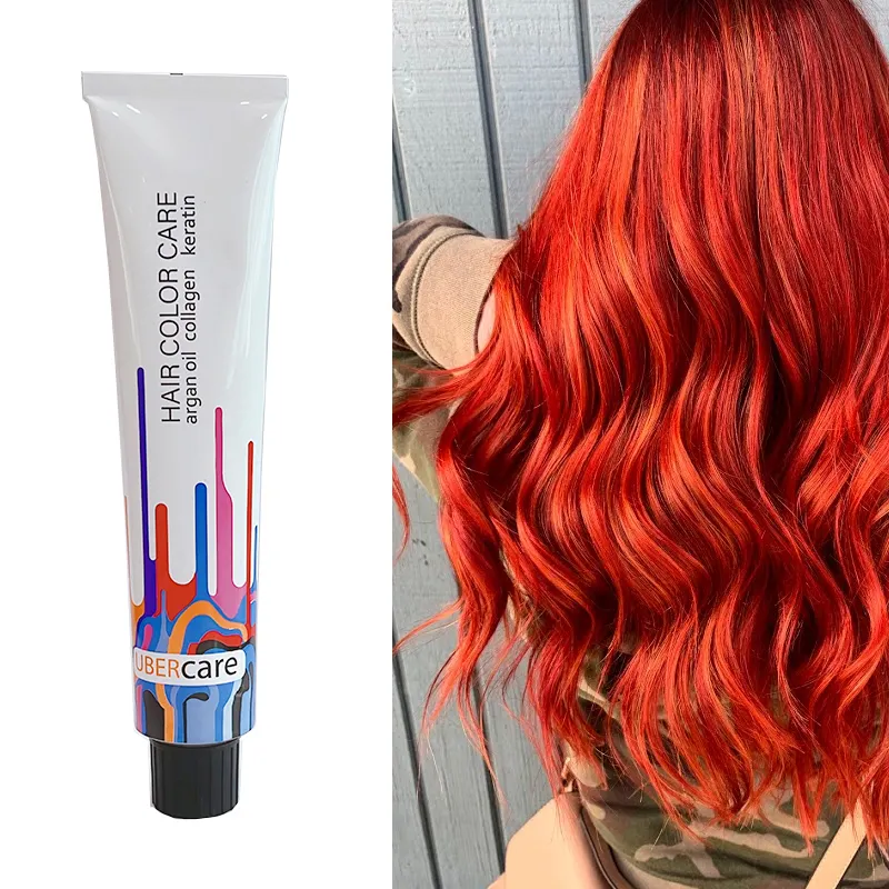 Nuovo arrivo organico permanente crema colorante per capelli senza ammoniaca colorante per capelli brasiliano