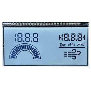 <span class=keywords><strong>Display</strong></span> <span class=keywords><strong>LCD</strong></span> segmento personalizzato per metri tensione 5V HTN FSTN monocromatico <span class=keywords><strong>Display</strong></span> <span class=keywords><strong>LCD</strong></span> connettore PIN pannello <span class=keywords><strong>LCD</strong></span> FSTN - Product Image 1