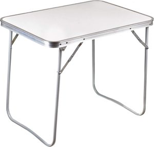 Modern Smart Outdoor <b>Metal</b> Aluminum <b>Folding</b> Dining <b>Table</b> Lightweight Portable BBQ Camp Picnic Park Beach Villa Kitchen Use JD806 - Product Image 4
