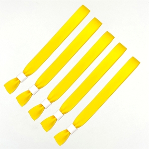 Braccialetti in Raso con Logo Personalizzato - Braccialetti Ecologici per Eventi, Promozioni e Feste - Product Image 1