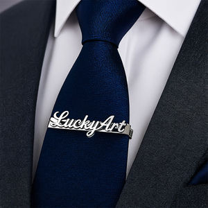 Gemelli in oro bianco con incisione Laser in oro argento personalizzati veloci - Product Image 6