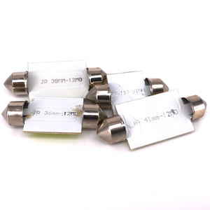 Ampoules de éclairage festoon DC12V, <span class=keywords><strong>12</strong></span> puces COB, lumière de dôme, 31/36 <span class=keywords><strong>39</strong></span>/42 mm C5W C10W, lampe de plaque d'immatriculation, éclairage intérieur de voiture LED - Product Image 4