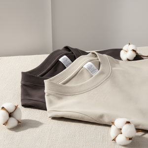 T-shirt épais surdimensionné 100 % coton de haute qualité, personnalisable, vierge, pour homme et unisexe - Product Image 1