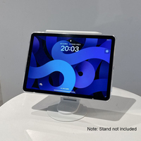 Étui transparent pour tablette iPad 12 A19 2026 11 pouces, étui magnétique pour iPad A16 11e génération 2025, étui pour iPad 10 10e génération 2022