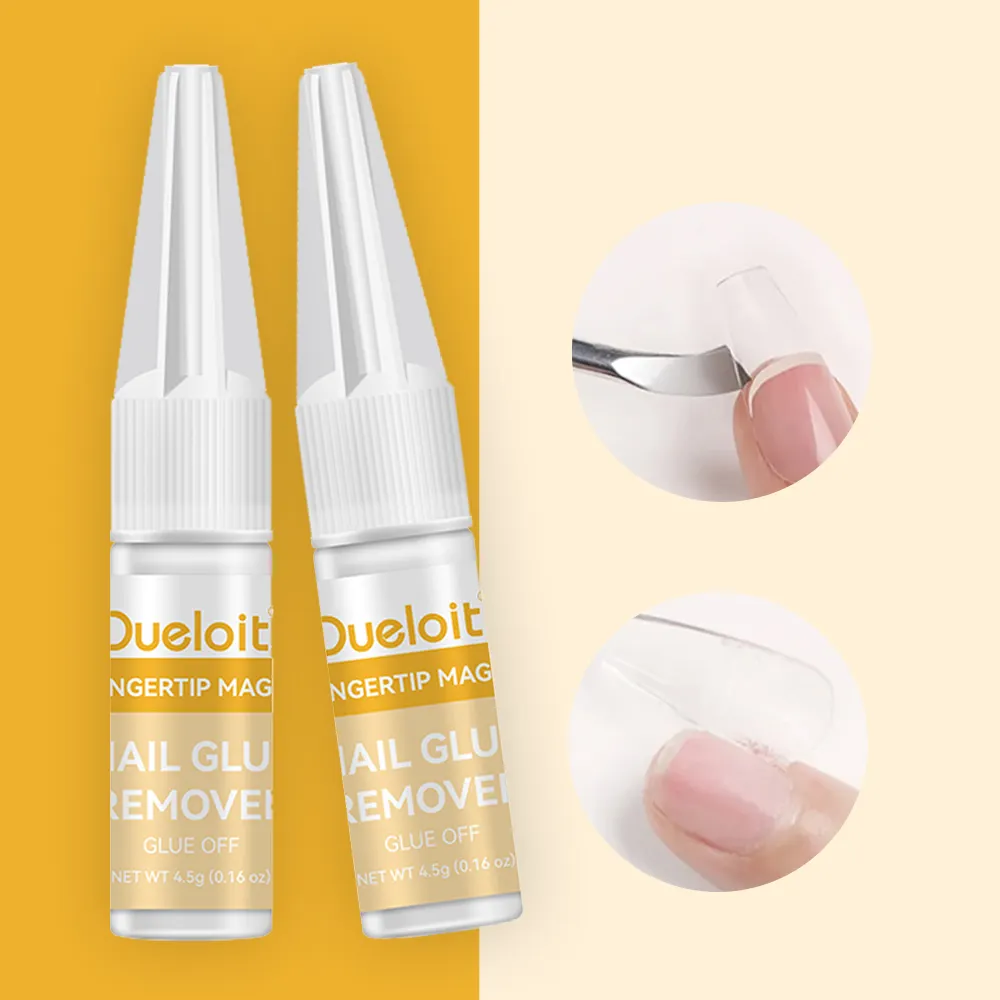 Dissolvant de stylo magique pour faux ongles 4.5g Mini Gel Nail Glue Debonder Pour Press on Nails Tips