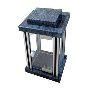 Lanternes à bougies commémoratives Lanternes funéraires LED pour tombes Vente en gros Lanternes de pierre tombale bon marché - Product Image 2