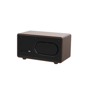 Nhà Máy Giá Loa siêu trầm đồng hồ báo thức đài phát thanh BT loa với sạc không dây - Product Image 2