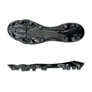 نعال كرة قدم من مادة TPU مضادة للانزلاق مع طلاء كهربائي ومقاومة للتآكل بتقنية الليزر - Product Image 2