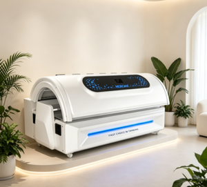Nueva Máquina de Bronceado Vertical Saludable, Cápsula Espacial de Bronceado, Diseño de Fuente de Luz Especial Cosmedico Alemana, Cabezal Envolvente - Product Image 1