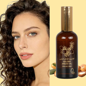 <span class=keywords><strong>Huile</strong></span> capillaire réparatrice bio à l'<span class=keywords><strong>huile</strong></span> d'argan marocaine sans sulfate, hydratation intense, longue durée, emballage personnalisé - Product Image 1