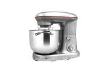 Batidora Planetaria de 2000W, Tazón Mezclador de 10L en Acero Inoxidable SUS304, Carcasa de Plástico ABS, Batidora de Masa para Repostería Casera