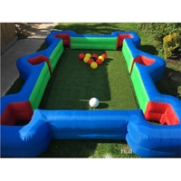 Billard Gonflable Piscine Gonflable Snooker Ball Jeu Football Billard Table Gonflable Billard Ballon