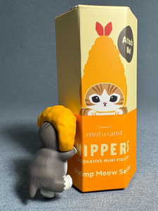 Auténtica Caja Sorpresa Aleatoria Individual Mofusand HIPPERS Shrimp Meow con Figura de Gato Adorable 1/12, Oportunidad de Edición Secreta, Regalo Sorpresa - Product Image 3