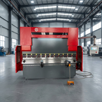 Presse plieuse hydraulique CNC de haute qualité à prix direct usine BOST, machine automatique de pliage de tôles, meilleur prix